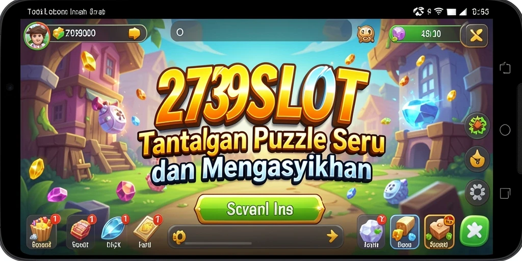 Gameplay menarik dengan berbagai tantangan puzzle yang seru.