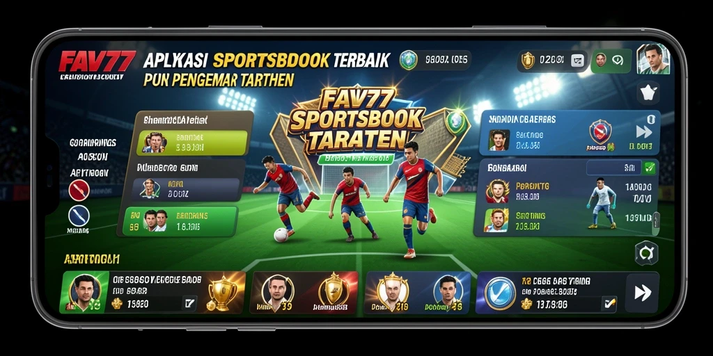 Tampilan screenshot dari gameplay Sportsbook yang menarik dan interaktif.