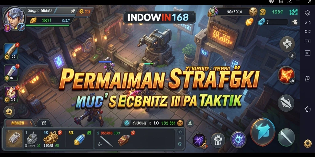 Gameplay menantang dengan strategi dan taktik yang unik.