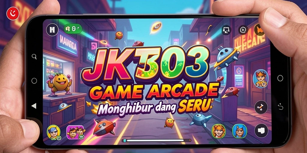 Tampilan gameplay seru di JKT303 dengan efek visual menarik.